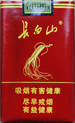 香烟价格和口感推荐:,长白山(红人参) 第1张 香烟价格和口感推荐:,长白山(红人参) 第1张