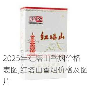 2025年红塔山香烟价格表图,红塔山香烟价格及图片