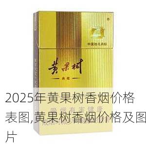2025年黄果树香烟价格表图,黄果树香烟价格及图片  第13张
