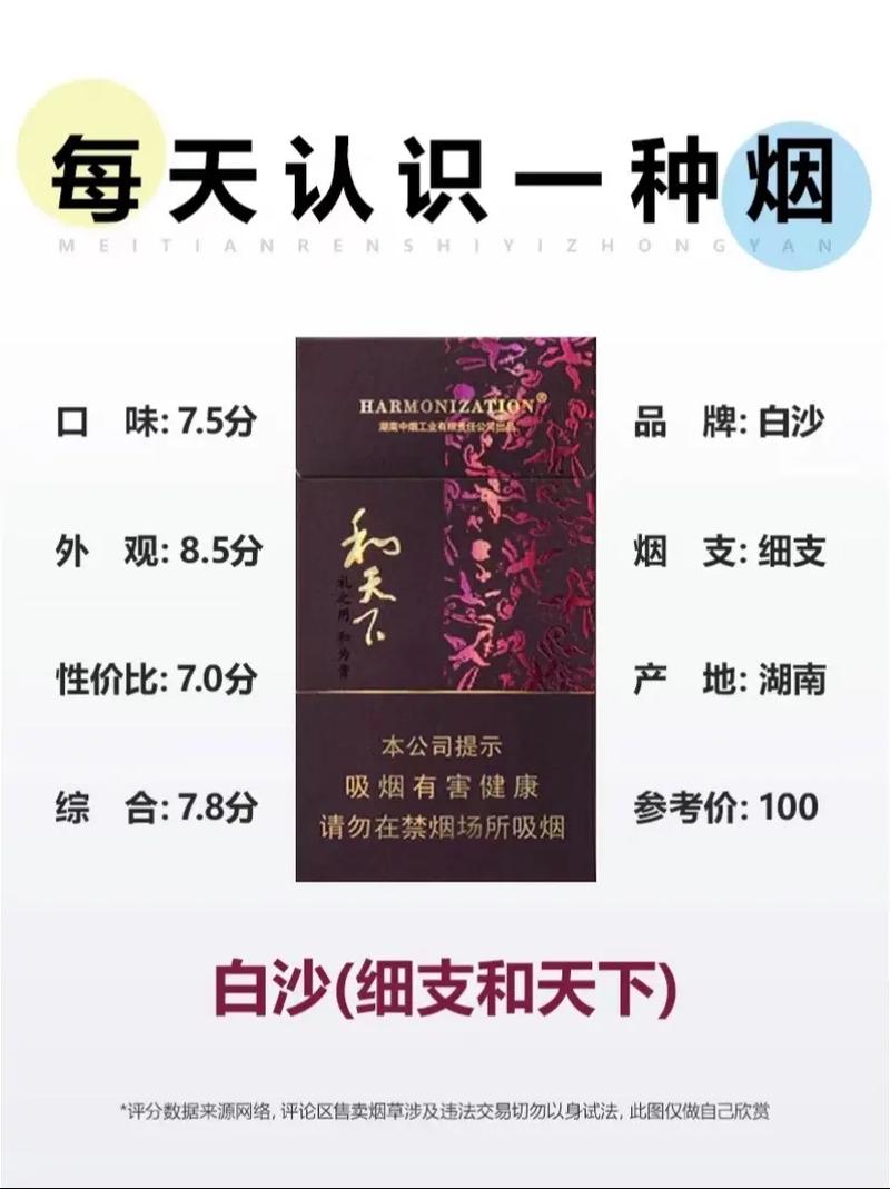 白沙（红和）香烟,品质与实惠的优质烟草产品