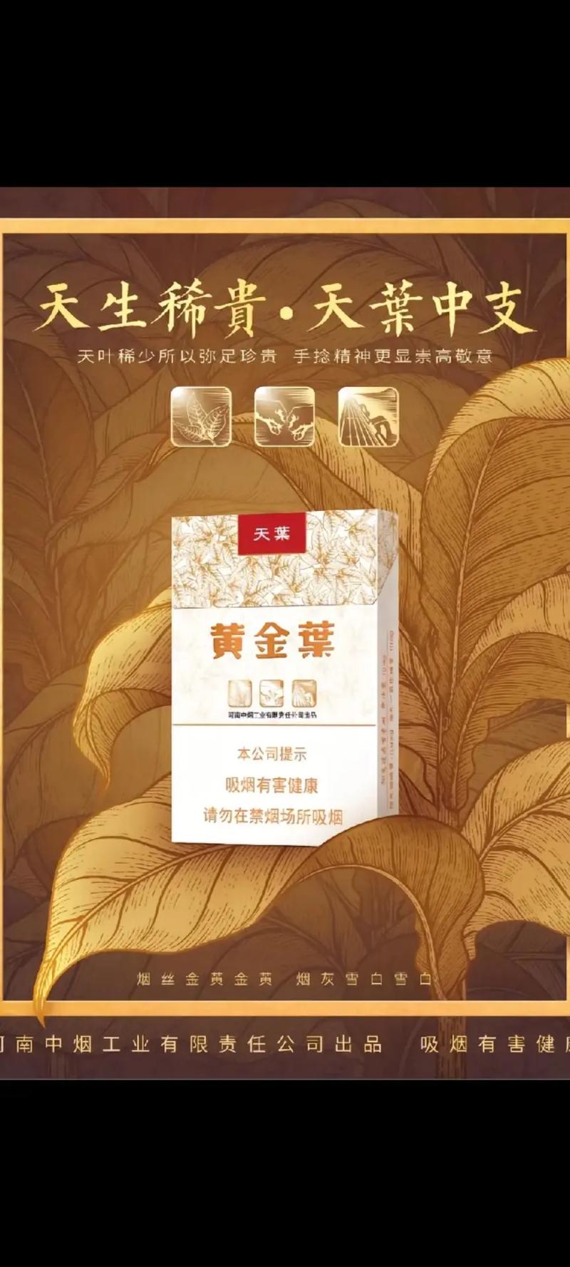 黄金叶 天叶,烟叶中的珍品,品味中的奢华 第2张 黄金叶 天叶,烟叶中的珍品,品味中的奢华 第2张