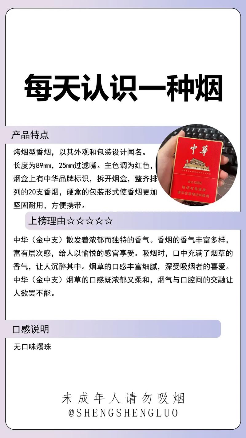 中华香烟价格表和图片 第2张 中华香烟价格表和图片 第2张