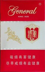 将军(景阳岗),香烟图片 第1张 将军(景阳岗),香烟图片 第1张