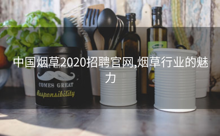 中国烟草2020招聘欧洲杯网址官网,烟草行业的魅力